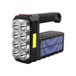 Lampe torche solaire 8 LED — 2