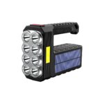 Lampe torche solaire 8 LED — 1