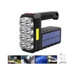 Lampe torche solaire 8 LED — 3