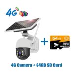 Caméra solaire 4G + SIM & carte mémoire — 2