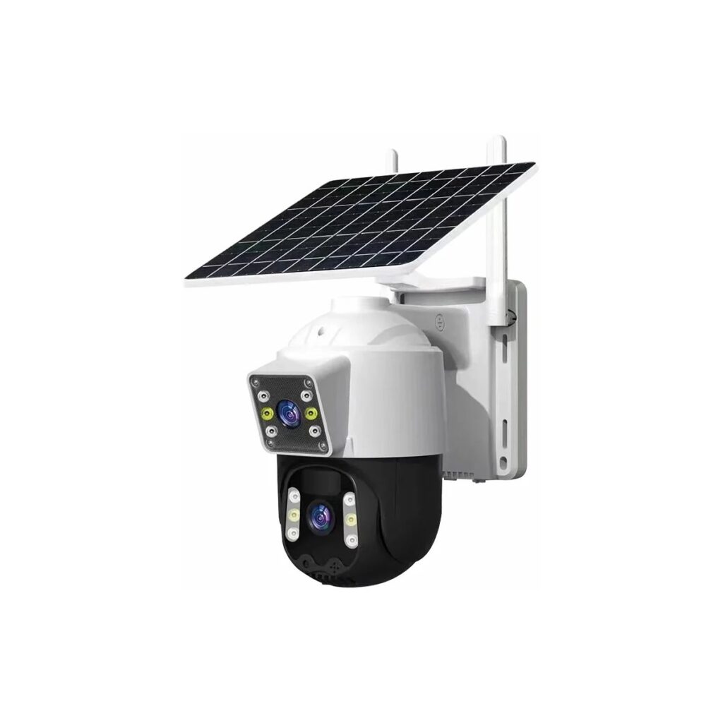 Caméra solaire 4G + SIM & carte mémoire