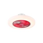Plafonnier LED avec ventilateur — 1