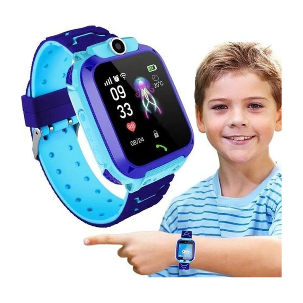 ساعة GPS للأطفال