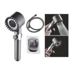 Pommeau de douche haute pression 3 jets — 2