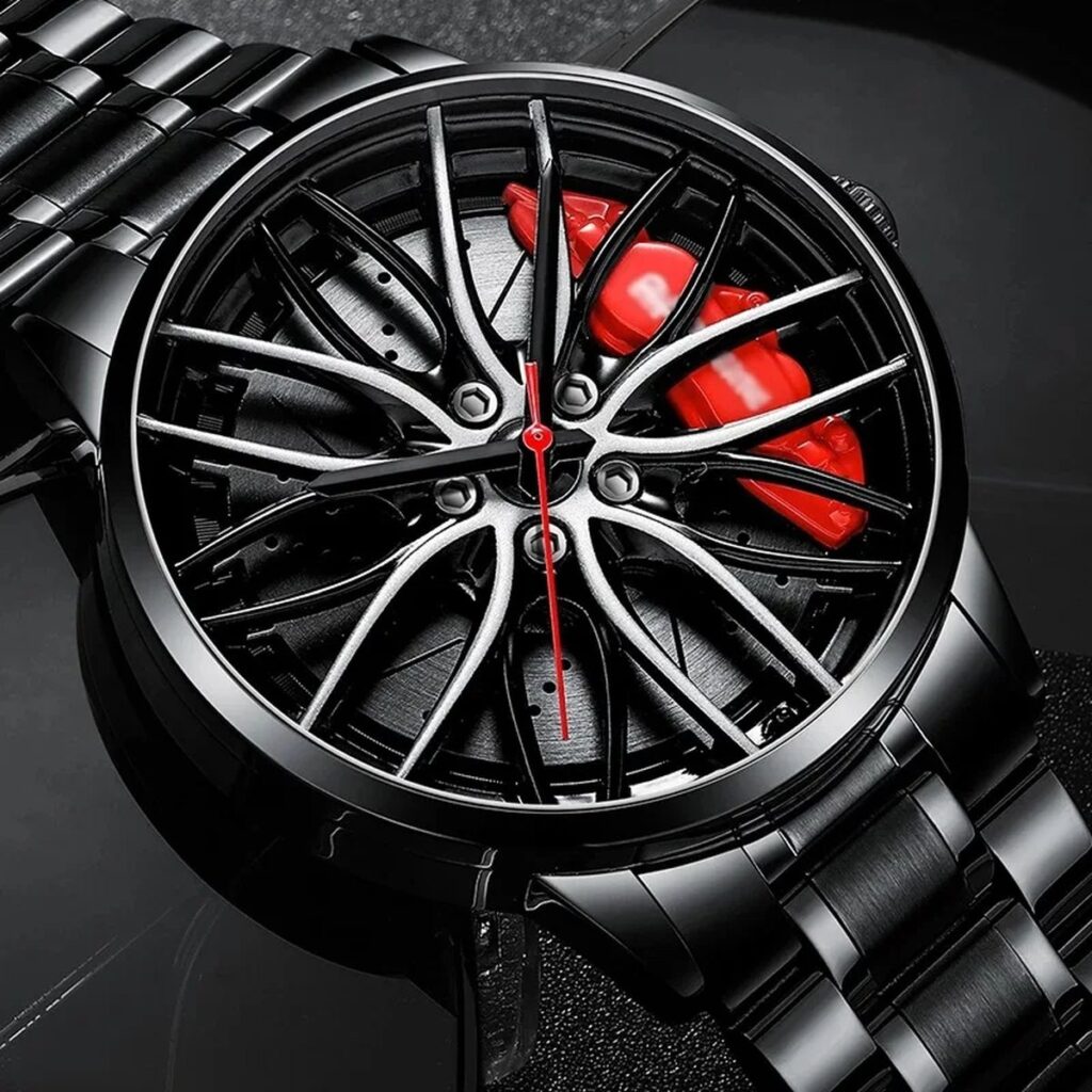 ساعة Mihawk Car Rim